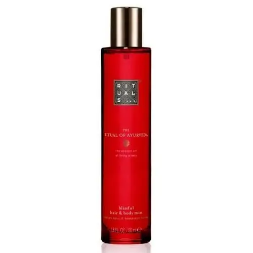 Rituals ayurveda blissful body mist koerperspray 50.0 ml