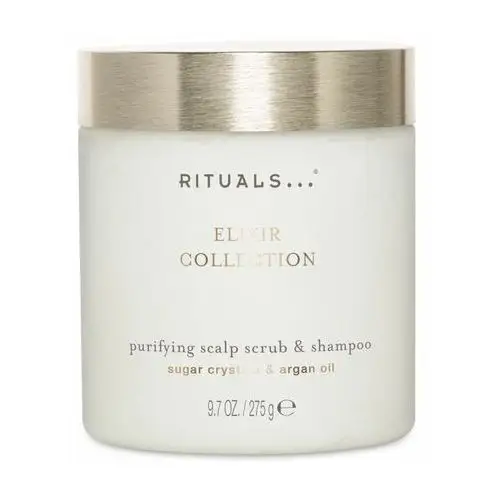 Rituals Elixir Collection Purifying Scalp Scrub & Shampoo
