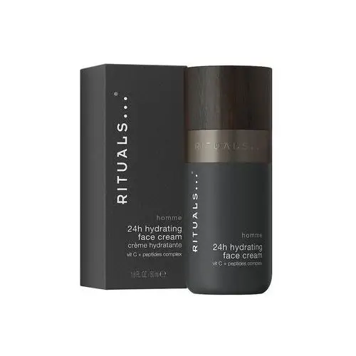 Rituals Homme 24h hydrating face cream - nawilżający krem - żel