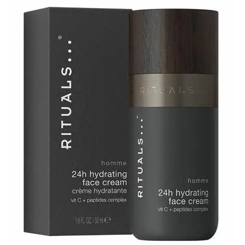 Rituals Homme 24h hydrating face cream - nawilżający krem - żel 3