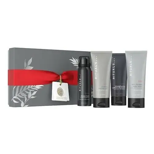 Rituals Homme collection - mały zestaw podarunkowy bath & body dla mężczyzn