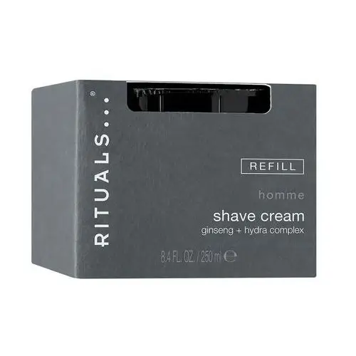 Homme collection shave cream refill krem do golenia – wkład uzupełniający rasiercreme 250.0 ml Rituals