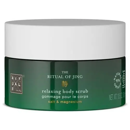 Rituals jing body scrub - solny peeling do ciała koerperpeeling 300.0 g