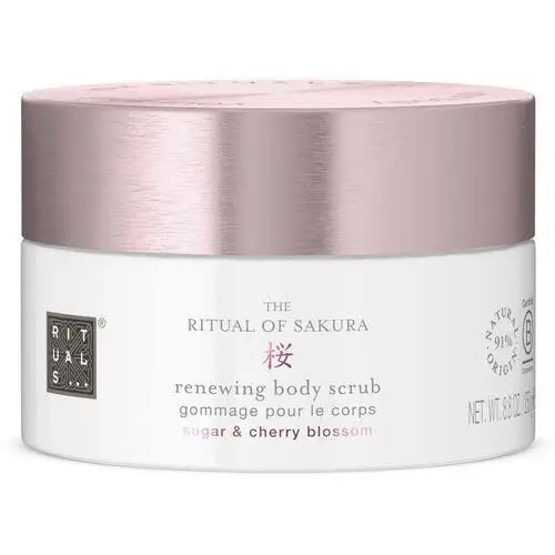 Rituals Sakura Cukrowy Peeling Do Ciała