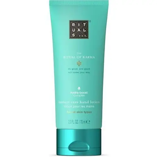 The Ritual of Karma Instant Care Hand Lotion - balsam pielęgnujący do rąk