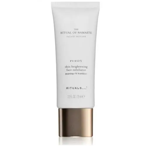 Rituals The Ritual Of Namaste Skin Brightening Face Exfoliator Peeling do twarzy 75 ml