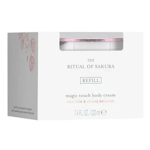 The Ritual of Sakura Body Cream Refill - Krem do ciała, 546941
