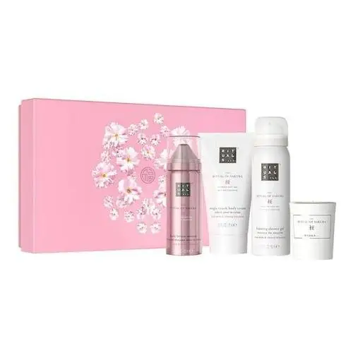 The ritual of sakura - mały zestaw podarunkowy do kąpieli i ciała - sephora exc Rituals