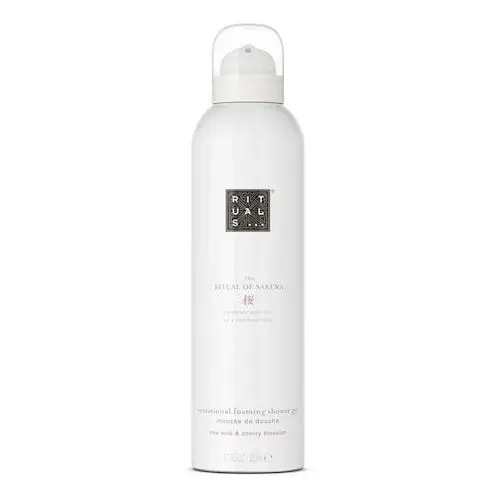 The Ritual of Sakura Shower Foaming Shower Gel - Pianka pod prysznic