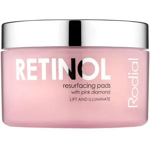 Rodial Pink Diamond Retinol Resurfacing Pads (60 pcs)