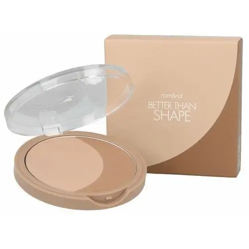 Rom&nd - better than shape - bronzer do twarzy w odcieniu 01 oat grain