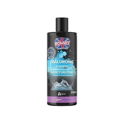 Professional shampoo hialuronic complex moisturizing 300.0 ml Ronney
