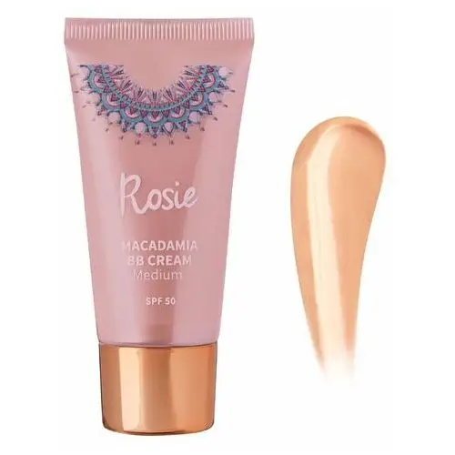 Krem bb macadamia z spf 50 medium 25 ml Rosie