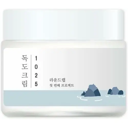 Round lab 1025 dokdo cream 80ml - krem nawilzajacy do twarzy