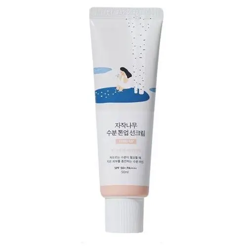 Birch moisture tone-up sunscreen spf 50+ pa++++ 50ml - tonizujący krem przeciwsłoneczny Round lab