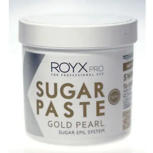 ROYX Pro SUGAR PASTE GOLD PEARL Pasta cukrowa - 300 g