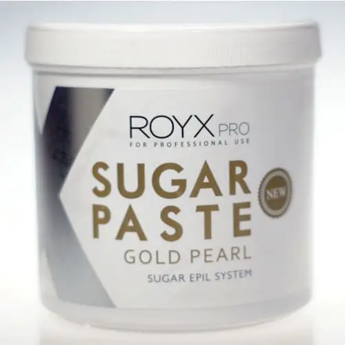 ROYX Pro SUGAR PASTE GOLD PEARL Pasta cukrowa - 850 g