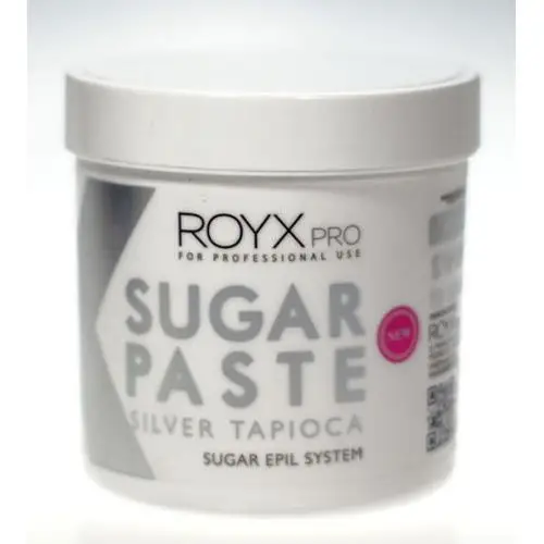 Royx pro sugar paste silver tapioca pasta cukrowa - 300 g