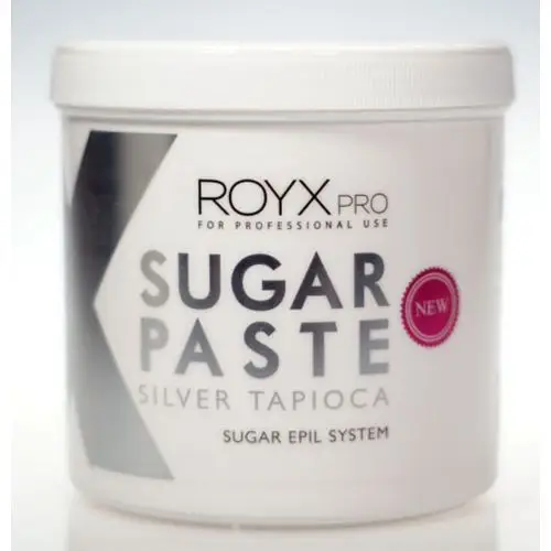 Sugar paste silver tapioca pasta cukrowa - 850 g. Royx pro
