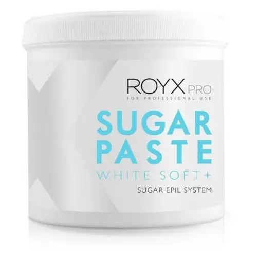 ROYX Pro SUGAR PASTE WHITE SOFT Pasta cukrowa - 1000 g