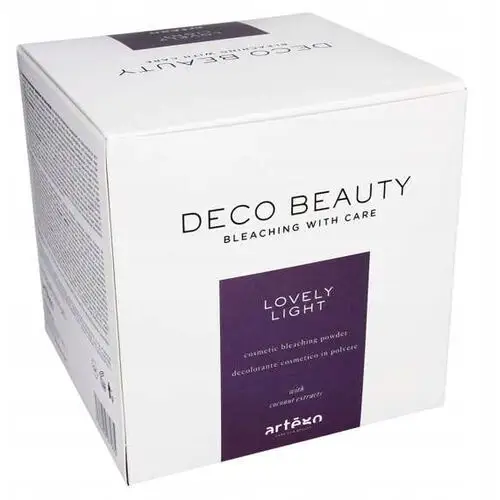 Rozjaśniacz Artego Deco Beauty Lovely Light uzupełnienie 500 g