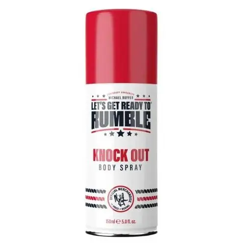 Rumble men Dezodorant do ciała w sprayu knock out 150ml
