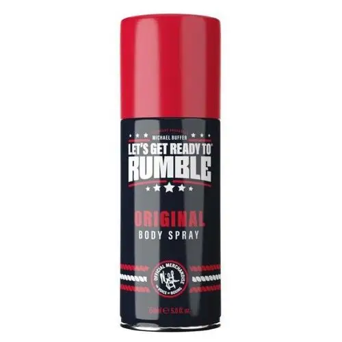 Rumble men Dezodorant do ciała w sprayu original 150ml
