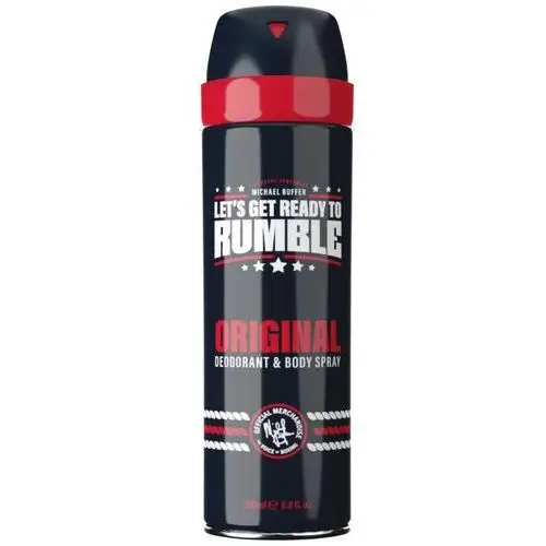 Dezodorant do ciała w sprayu Original 200ml Rumble Men