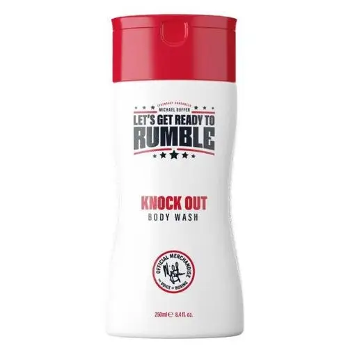 Rumble men Żel pod prysznic knock out 250ml