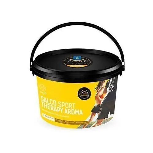 SALCO Sól do kąpieli Sport Therapy Aroma - 3000g - Eukaliptus - Witaminy i minerałyZdrowie i uroda > Pozostałe