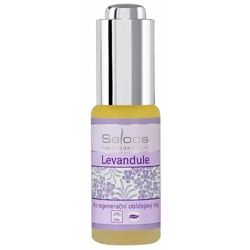 Saloos Lavender Bio Regenerujący olejek do twarzy 20 ml