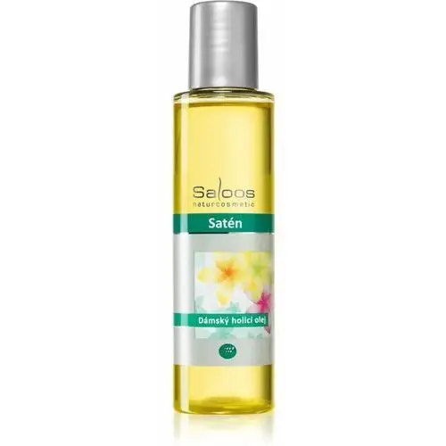 Saloos shower oil sateen olejek do golenia dla kobiet 125 ml