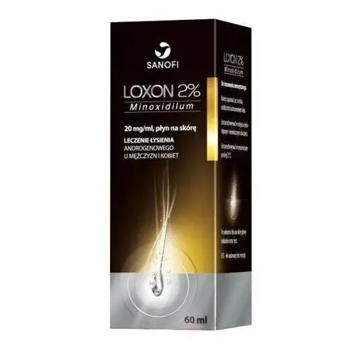 Loxon 2% płyn 60ml Sanofi aventis