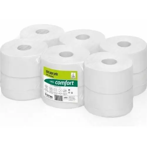 Satino by wepa Papier toaletowy jumbo comfort 180m 2-w 720 listków
