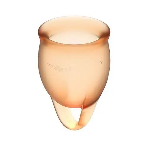 Feel Confident Menstrual Cup Set Orange, 73-4002071