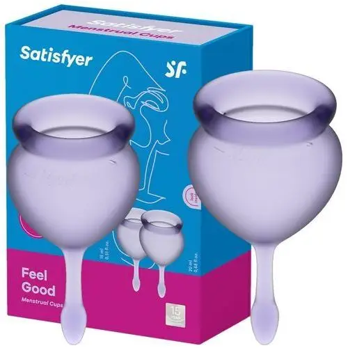 Feel good menstrual cup set lila Satisfyer (ge)