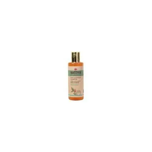 Hair cleanser szampon ziołowy honey & almond 210 ml Sattva