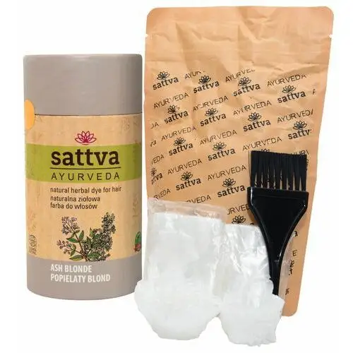 Sattva Henna popielaty blond eco 150 g