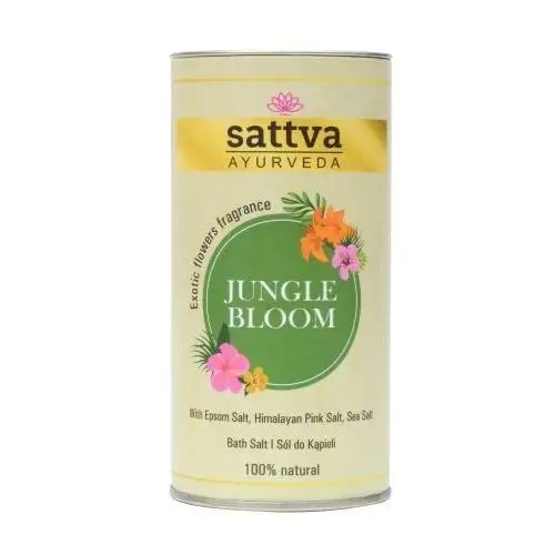 Sól do kąpieli kwiat dżungli