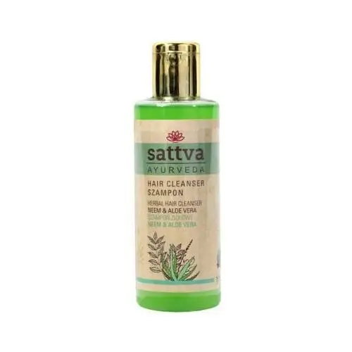 Szampon do włosów neem i aloes 210ml, SATTVA#18