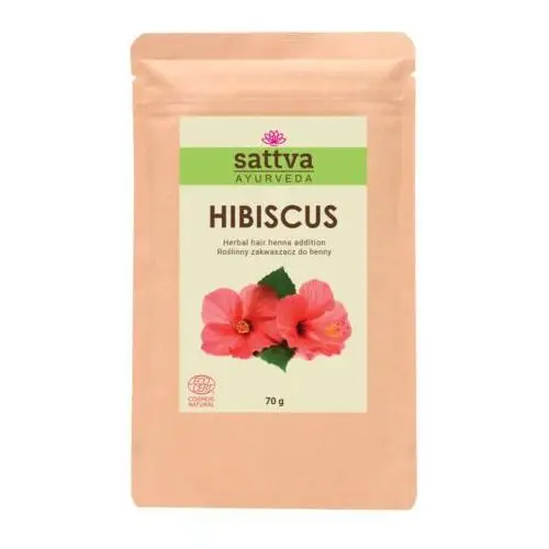 Sattva Zakwaszacz roślinny do henny hibiskus