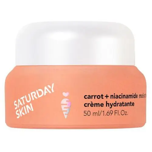 Saturday Skin Carrot + Niacinamide Moisturizing Cream (30 ml)