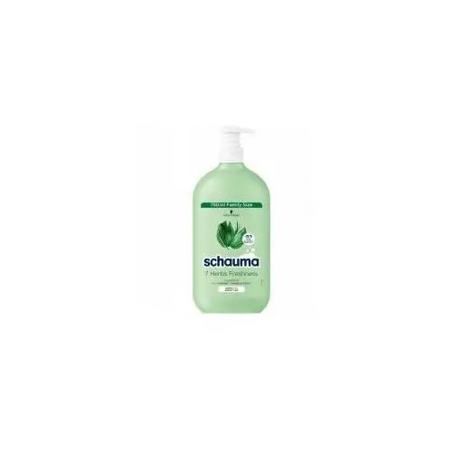 7 herbs freshness szampon do włosów 750 ml Schauma