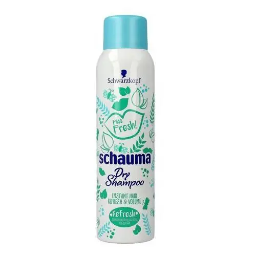 Miss fresh dry shampoo odświeżający suchy szampon do włosów 150ml Schauma