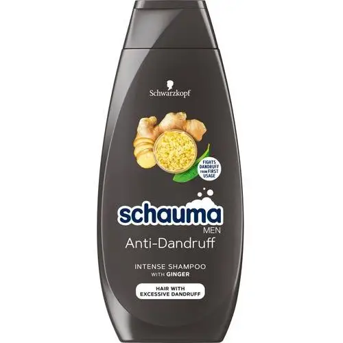 Przeciwłupieżowy szampon do włosów dla mężczyzn 400 ml Schauma