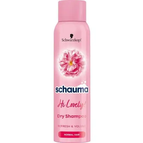 Suchy szampon do włosów normalnych 150 ml Schauma