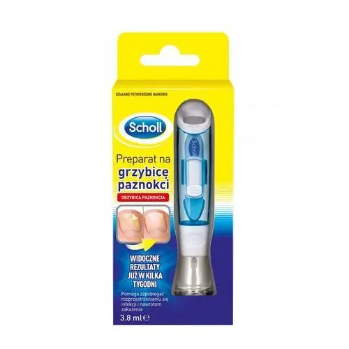 Scholl Preparat Przeciwgrzybiczny do Paznokci 3,8ml Skuteczna Ochrona