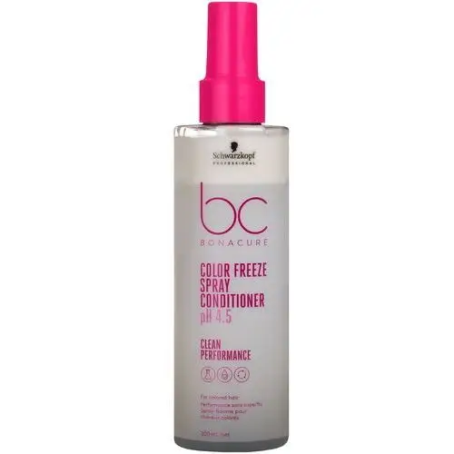 Schwarzkopf BC Color Freeze Spray Conditioner pH 4,5 - odżywka do włosów w sprayu, 200ml