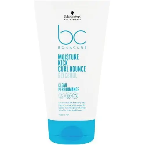 Schwarzkopf bc moisture kick curl bounce glycerol - krem do stylizacji loków i fal 150ml