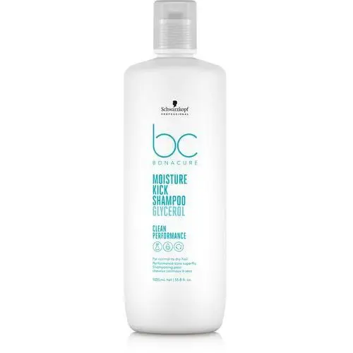 Schwarzkopf bc moisture kick shampoo glycerol - nawilżający szampon do włosów 1000ml